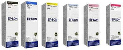 

Epson Epson L 800 Multi Color Ink(Black, Magenta, Cyan, Yellow)