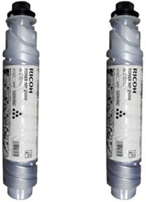 

Ricoh 2500F 1+1 COMBO PACK Single Color Ink Toner(Black)
