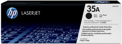 

HP LaserJet 35A Black Toner Cartridge(Black)