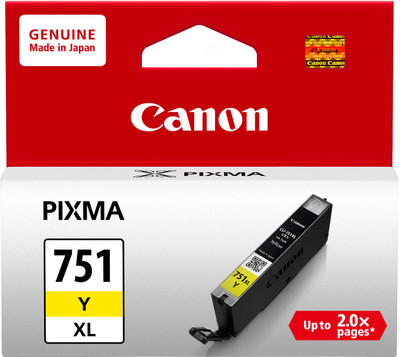 Canon Single Color Ink(Yellow)
