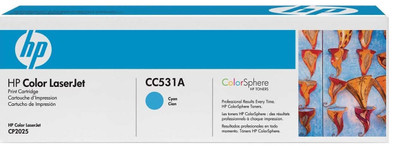 

HP Color LaserJet CC531A Cyan Print Cartridge(Cyan)
