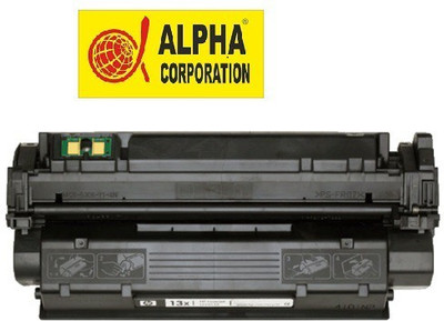 

Alpha Corporation HP 13A Black / Q2613A Single Color Ink Toner(Black)