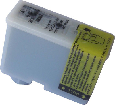 

Max S020093 Black Ink Cartridge Compatible For Epson Printer Prefilled Single Color Ink(Black)