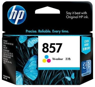 

HP 857 Tricolor Ink Cartridge(Black, Magenta, Cyan, Yellow)