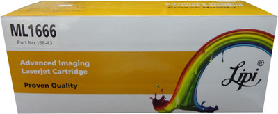 

Lipi ML1666 Single Color Ink Toner(Black)