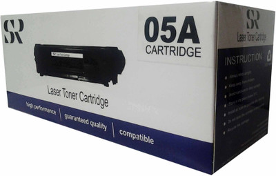 

SR Toners CE505A Single Color Ink Toner(Black)