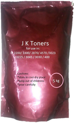 

Jk Toners Ir 400,3300,3570,4570,6570,5000,6000 Copier,Super Dark Single Color Ink Toner(Black)