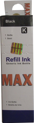 

Max For Epson L800/801005/810 Printer 70ML Single Color Ink(Black)