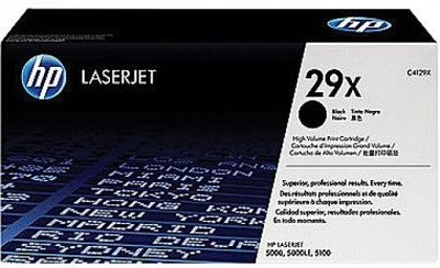 

HP 29X Black Single Color Ink Toner(Black)