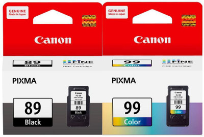 

Canon 89 & 99 [Set Of 2] Multi Color Ink(Black, Magenta, Cyan, Yellow)