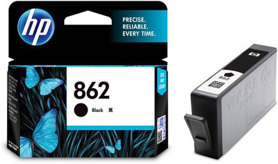 

HP 862 Single Color Ink Cartridge(Black)