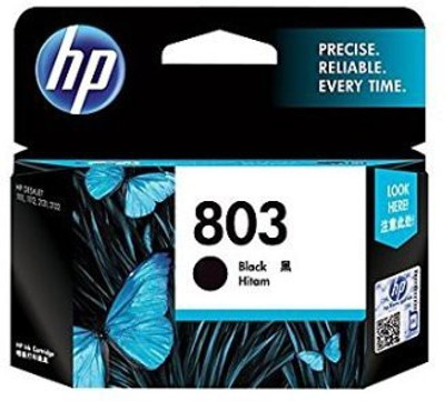 HP 803 Black Ink Cartridge