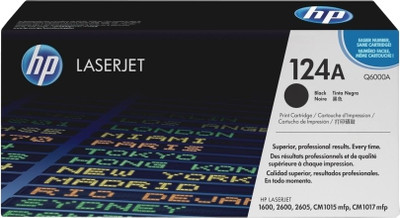 

HP 124A Black LaserJet Toner Catridge(Black)