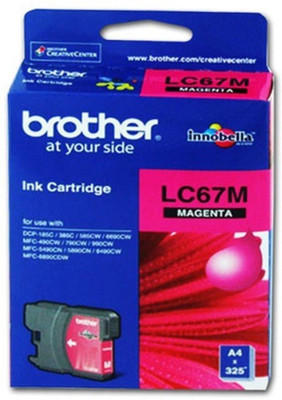 

Brother Inkjet Single Color Ink(Magenta)