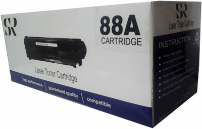 

SR Toners C388A Single Color Ink Toner(Black)