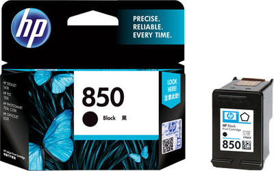 

HP 850 Black Ink Cartridge(Black)