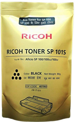 

Ricoh SP 101S Single Color Ink Toner(Black)