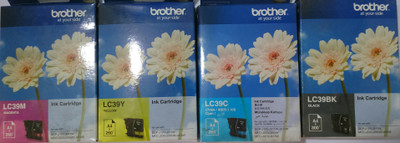 

Brother Inkjet Multi Color Ink(Black, Magenta, Cyan, Yellow)