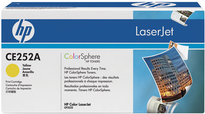 

HP Color LaserJet CE252A Yellow Print Cartridge(Yellow)