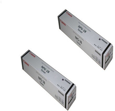 

Canon Npg 28 Dual Pack Single Color Ink Toner(Black)