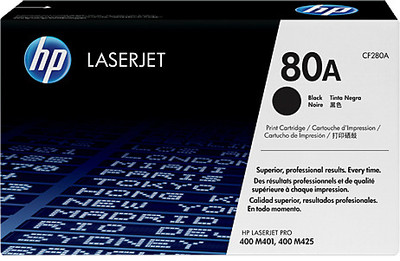 12% OFF on HP 80A LaserJet Toner Cartridge