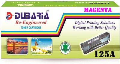 

Dubaria 125A / CB543A Cartridge - HP Compatible For Use in Color Laserjet CM1013 , 1210, 1312 ,1515 ,1510 Single Color Ink Toner(Yellow)
