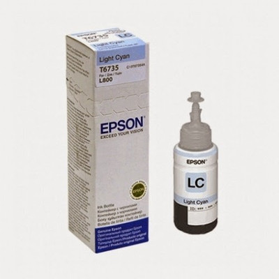 

Epson T673 Single Color Ink(Cyan)