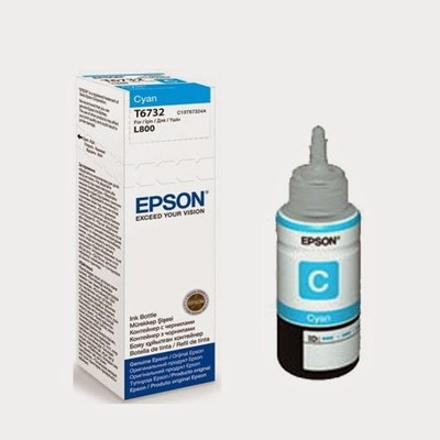 

Epson T673 Single Color Ink(Cyan)