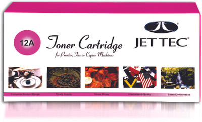 Jettec 12A Single Color Ink Toner(Black)