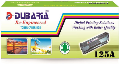 

Dubaria 125A / CB540A Cartridge - HP Compatible For Use in Color Laserjet CM1013 , 1210, 1312 ,1515 ,1510 Single Color Ink Toner(Black)
