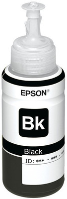 

Epson Bottle 70 ml for EPSON L130/L220/L310/L360/L365/L455/L565/ L1300/ L555/L210 Single Color Ink(Black)