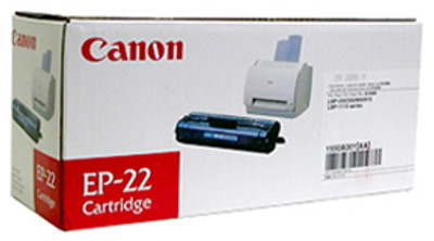 

Canon EP 22 Toner cartridge(Black)