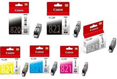 

Canon PIXMA Multi Color Ink(Black, Magenta, Cyan, Yellow)