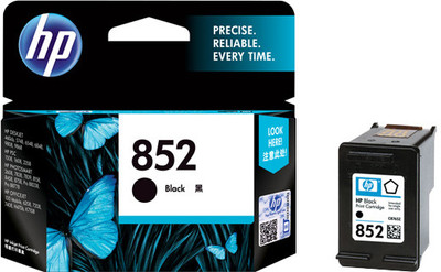 

HP 852 Black Ink Cartridge(Black)