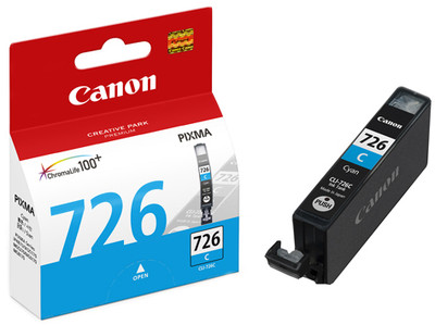 

Canon CLI-726C Ink Tank(Cyan)