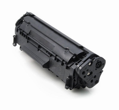 

Print Cartridge 12A / Q2612A Cartridge - HP Compatible For Use in Laserjet 1010, 1012, 1015, 1018, 1020, 1022, 1022n, M1005 , M1319f , 3015 , 3020 AIO, 3030 AIO, 3050 AIO, 3050z AIO, 3052 AIO, 3055 AIO Single Color Ink Toner(Black)