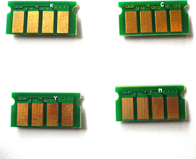 

Dubaria Toner Reset Chips For Use In Ricoh Aficio SP C220, C221, C222, C240dn, C240SF Printers - All Four Color Chips Combo Multi Color Ink Toner(Cyan, Yellow, Magenta, Black)