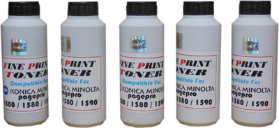 

Galaxy Konica Page Pro 1500,1580,1590 laser jet series Single Color Ink Toner(Black)