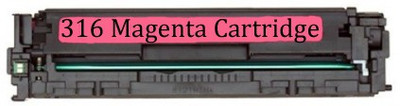 

AC 316 Magenta Cartridge Compatible for Canon LBP5050N LBP-5050 Single Color Ink Toner(Magenta)