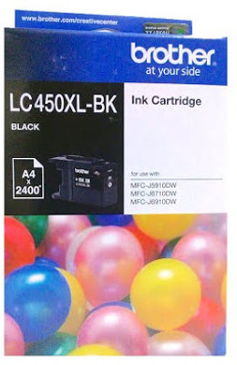 

Brother LC450 Single Color Ink(Black)