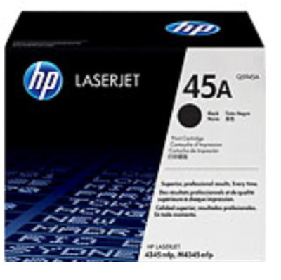 

HP 45A Black LaserJet Toner Cartridge(Black)