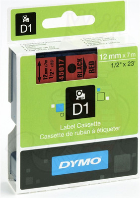 

Dymo D1 Single Color Ink Toner(Red)