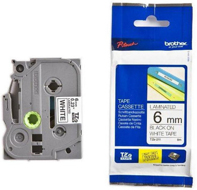 

Brother TZ e Series Single Color Ink(Black)