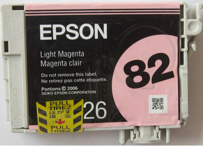 

Epson Cartridge 82 Original Single Color Ink(Magenta)