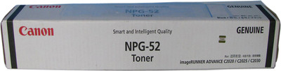 

Canon NPG-52 Single Color Ink Toner(Black)