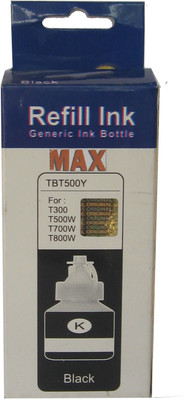

Max TBT500Y For Brother High Quality 100ML Single Color Ink(Black)