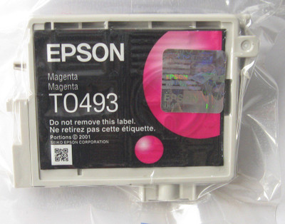 

Epson Cartridge T0493 Original Single Color Ink(Magenta)