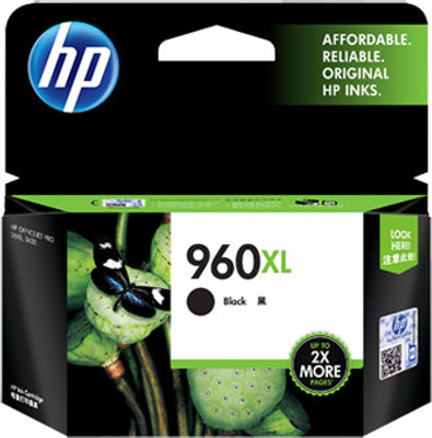 

HP 960XL Single Color Ink Cartridge(Black)