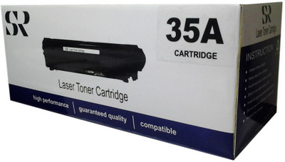 

SR Toners CB435A Single Color Ink Toner(Black)