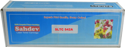 

Sahdev LaserJet Pro Single Color Ink Toner(Yellow)